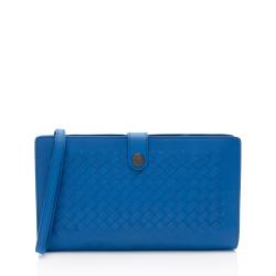 Bottega Veneta Intrecciato Nappa Wristlet