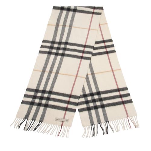 Burberry Cashmere Giant Check Scarf