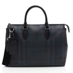 Burberry London Check Bermondsey Briefcase