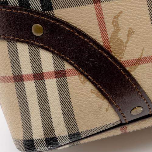 Burberry Haymarket Check Medium Tote