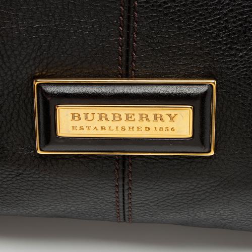 Burberry Leather Belted Tote