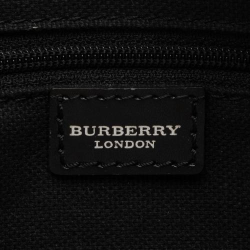 Burberry Nova Check Barrel Bag