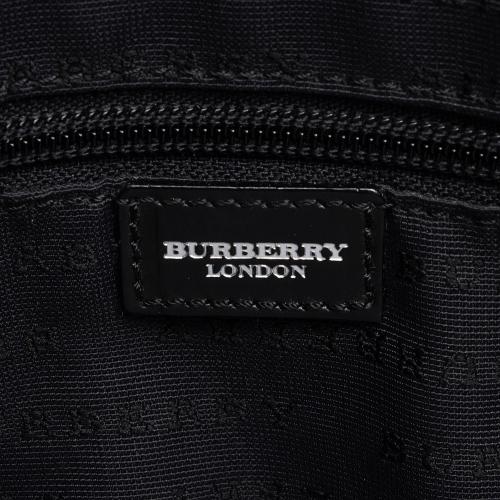 Burberry Vintage Nova Check Heath Shoulder Bag