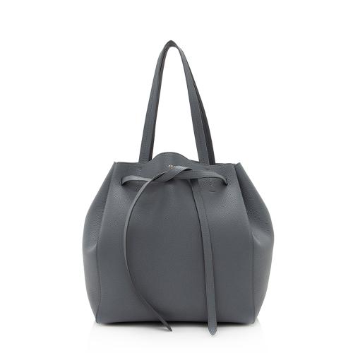 Celine Calfskin Phantom Cabas Small Tote