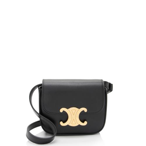 Celine Shiny Calfskin Claude Mini Shoulder Bag