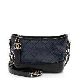 Chanel Aged Calfskin Gabrielle Small Hobo