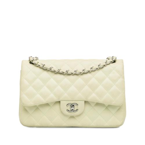 Chanel Jumbo Classic Caviar Double Flap