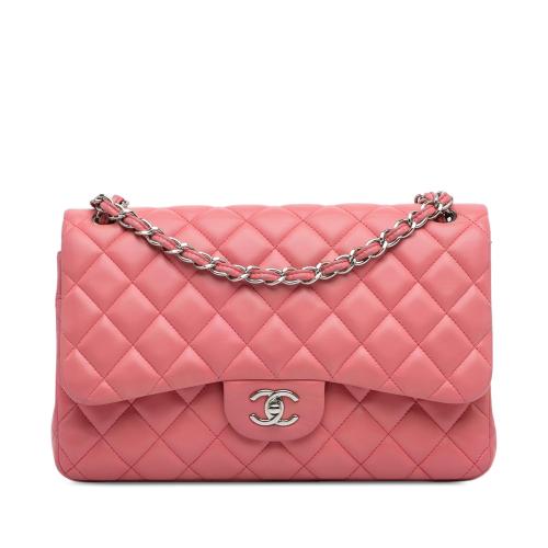 Chanel Jumbo Classic Lambskin Double Flap