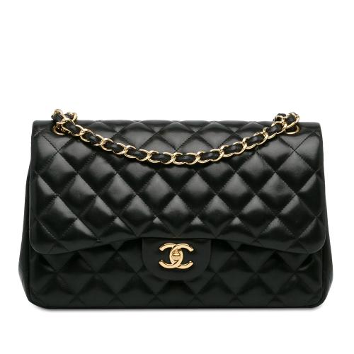 Chanel Jumbo Classic Lambskin Double Flap