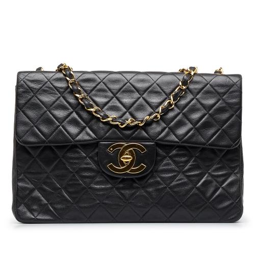 Chanel Maxi Classic Lambskin Double Flap