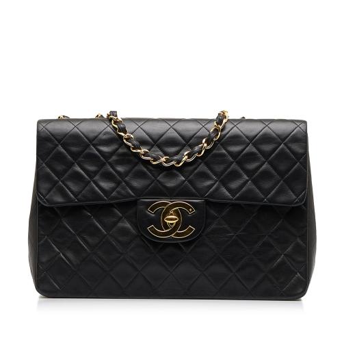 Chanel Maxi Classic Lambskin Single Flap