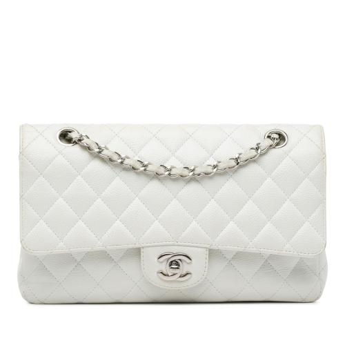 Chanel Medium Classic Caviar Double Flap