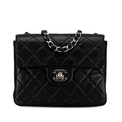 Chanel Mini Square Classic Lambskin Single Flap