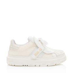 Dior Calfskin Pearl Dior-ID Platform Sneakers - Size 6 / 36