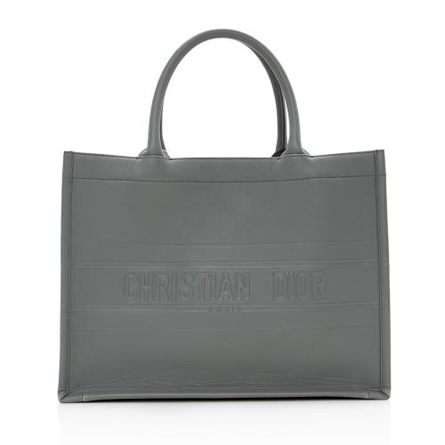 Dior Calfskin Small Book Tote