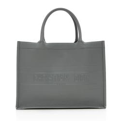 Dior Calfskin Small Book Tote