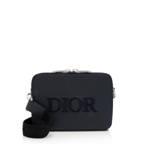 Dior Grained Calfskin Pouch