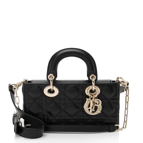 Dior Lambskin Cannage Lady D-Joy Small Bag