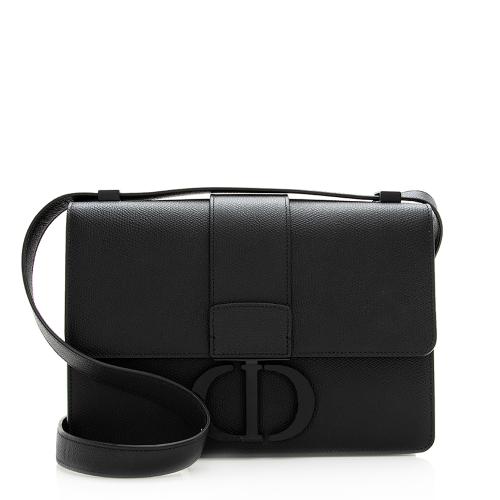 Dior Leather 30 Montaigne Flap Box Bag