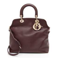 Dior Leather Granville Medium Tote