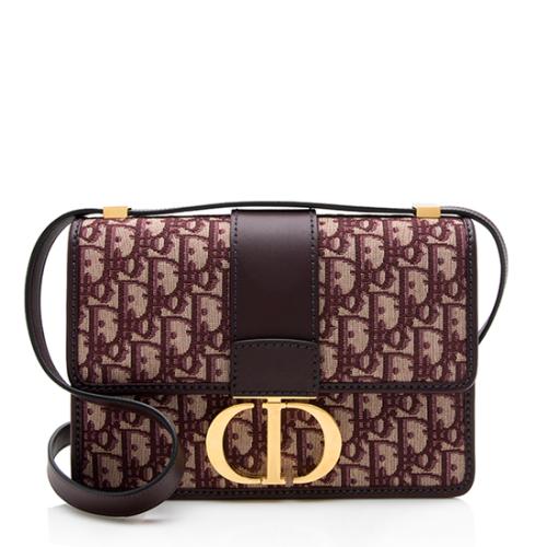 Dior Oblique 30 Montaigne Shoulder Bag