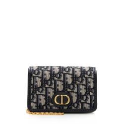 Dior Oblique Montaigne 30 Nano Pouch