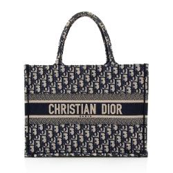 Dior Oblique Small Book Tote