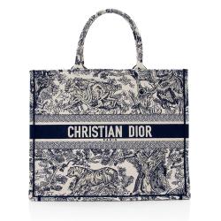 Dior Toile De Jouy Book Tote 