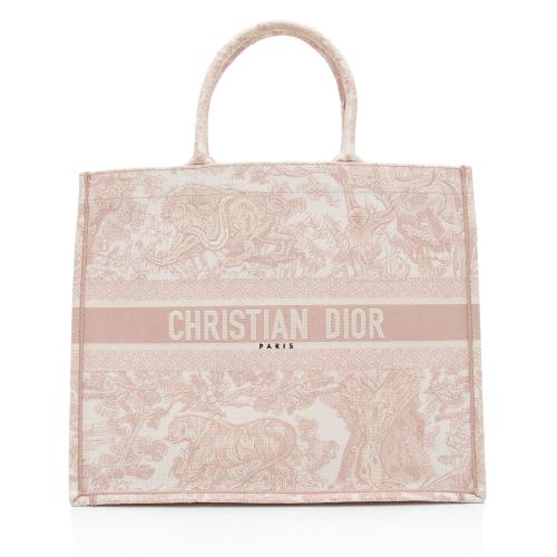 Dior Toile De Jouy Book Tote