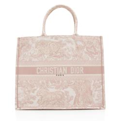 Dior Toile De Jouy Book Tote