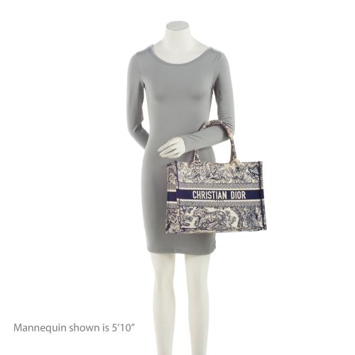 Dior Toile De Jouy Small Book Tote 