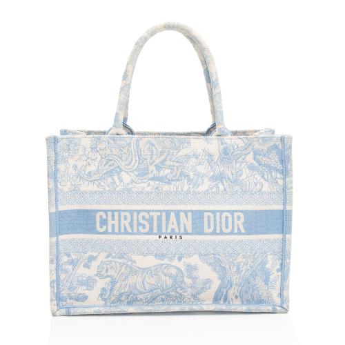 Dior Toile De Jouy Small Book Tote