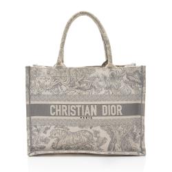 Dior Toile De Jouy Small Book Tote