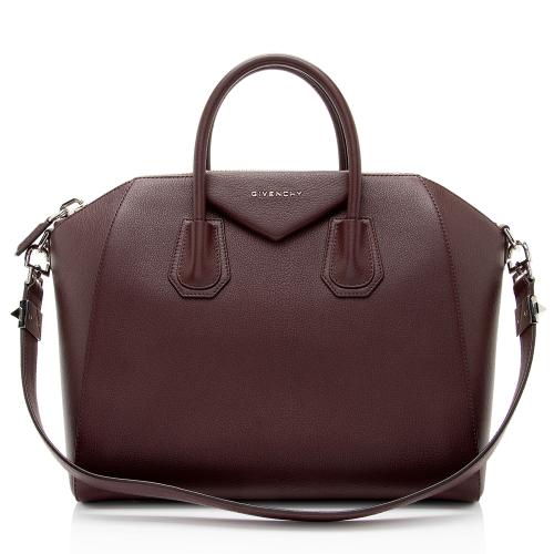 Givenchy Sugar Goatskin Antigona Medium Satchel