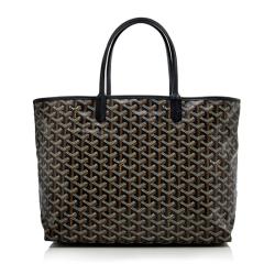 Goyard Goyardine Canvas St. Louis PM Tote