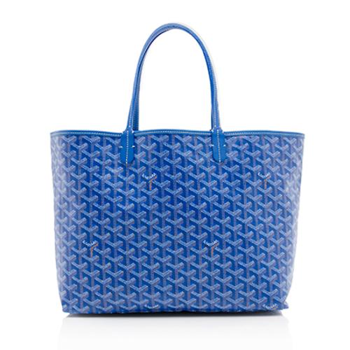 Goyard Goyardine Canvas St. Louis PM Tote