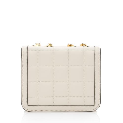 Gucci Calfskin Deco Mini Shoulder Bag