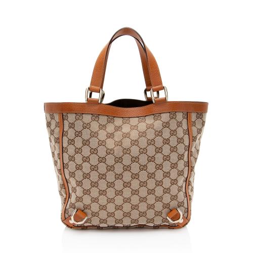 Gucci GG Canvas Abbey Mini Tote