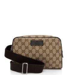 Gucci GG Canvas Belt Bag