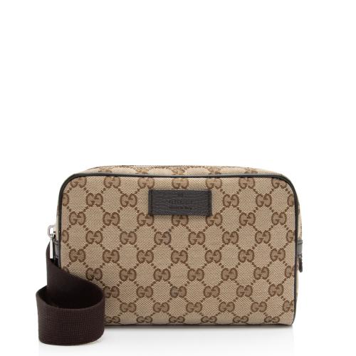 Gucci GG Canvas Belt Bag