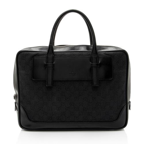 Gucci GG Canvas Briefcase