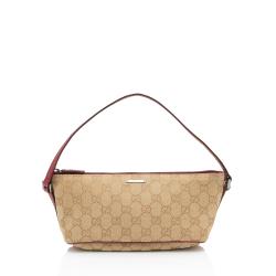 Gucci GG Canvas Classic Pochette