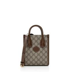 Gucci GG Supreme Interlocking G Mini Tote