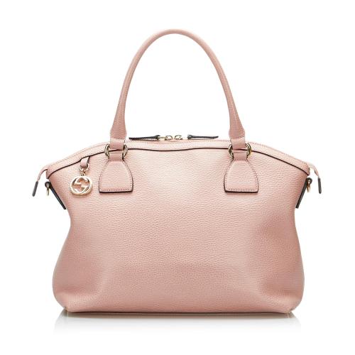 Gucci GG Charm Dome Satchel