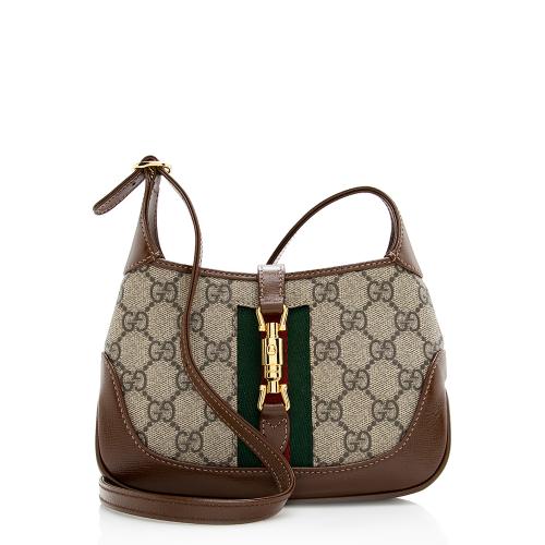 Gucci GG Supreme Jackie 1961 Mini Shoulder Bag