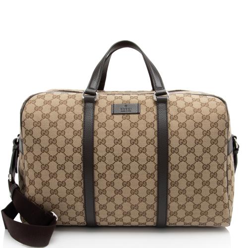 Gucci GG Canvas Duffle