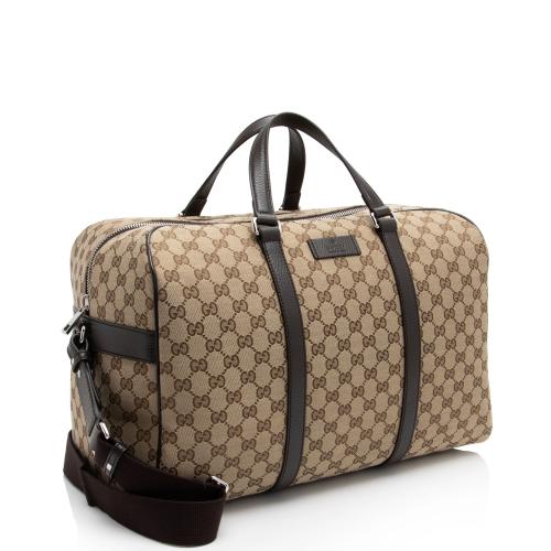 Gucci GG Canvas Duffle