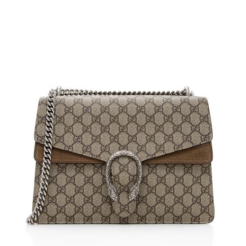 Gucci GG Supreme Dionysus Medium Shoulder Bag