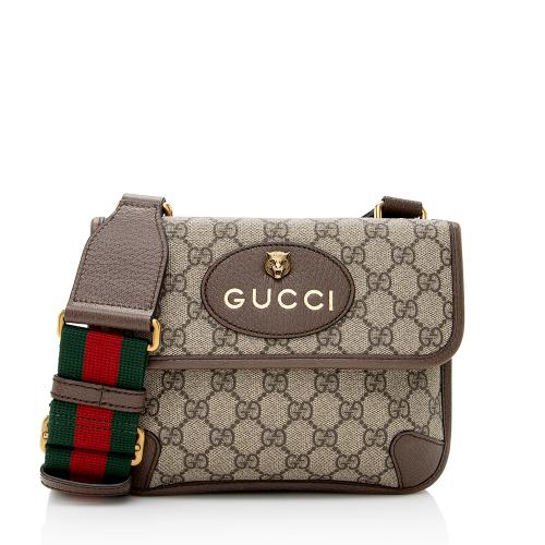 Gucci GG Supreme Neo Vintage Small Messenger