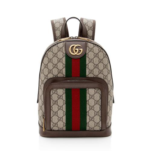 Gucci GG Supreme Ophidia Small Backpack